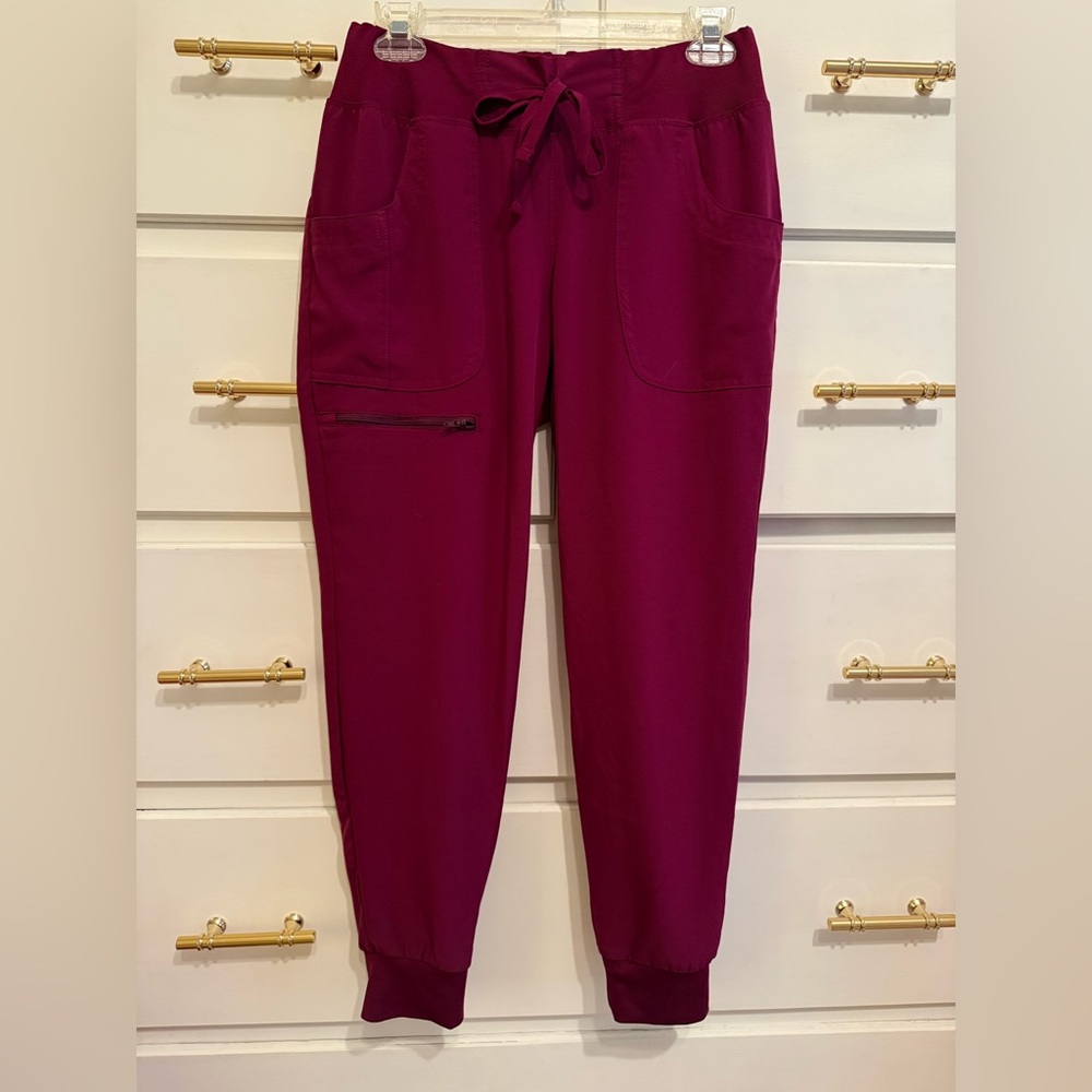 Healing Hands Scrub Set Wine